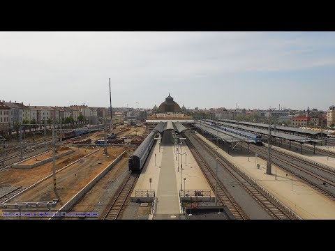 Rekonstrukce Plzeň hl.n. - 1.5.2018