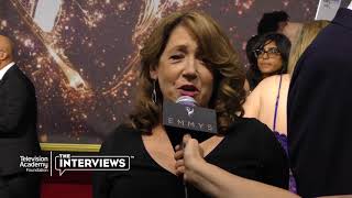 Emmy winner Ann Dowd on what TV character she would like to be - 2017 Creative Arts Emmys