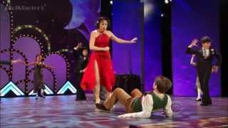 Cast of A Christmas Story - Tony Awards 2013