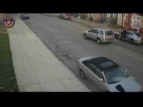 Shooting in Baltimore, MD