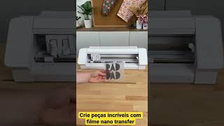 Use sua plotter de recorte e crie peças de roupas incríveis. #silhouette #filmederecorte