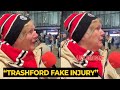 United women fans called Rashford as 