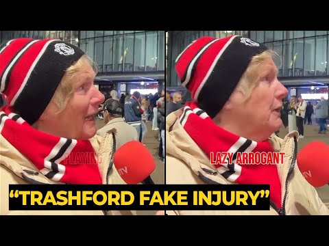 United women fans called Rashford as 