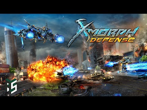 Let's Play X-Morph: Defence  -Pixel Spank