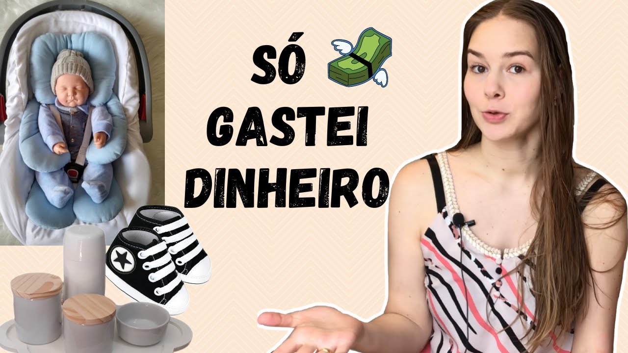 ERROS E ACERTOS NO ENXOVAL DO BEBÊ