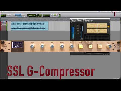 SSL G Style Compressors(SSL, C2) vs plugins - Gearspace