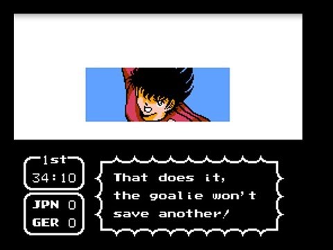 Captain Tsubasa 2 NES Drive Tiger Shot (Every failed scoring attempt)
