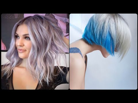 GORGEOUS AND STYLISH TWO TONE DESIGN AND IDEAS HAIRS -...