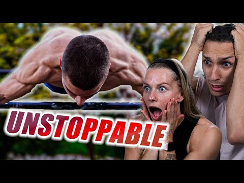 HRISTOV IS SHOWING WHAT CALISTHENICS IS - Daniel Hristov vs Thomas Kurganov