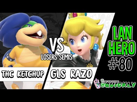 Ult @ Quickly! #80 - THC | Ketchup vs GLS | Razo / Losers Semis