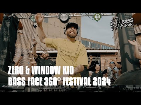 Zero & Window Kid - Bass Face: Festival 2024 Live From London (DJ Set)
