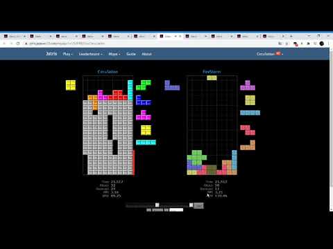battle of tetris pros-Firestorm vs circu1ation on jstris cup(FT7)