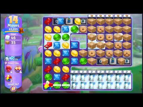 Wonka's World of Candy Level 147 - NO BOOSTERS + FULL STORY 🍫 | SKILLGAMING ✔️