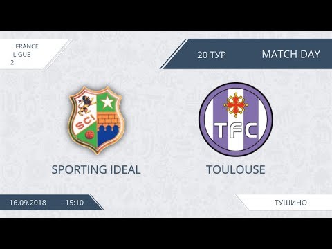 AFL18. France. Ligue 2. Day 20. Sporting Ideal - Toulouse