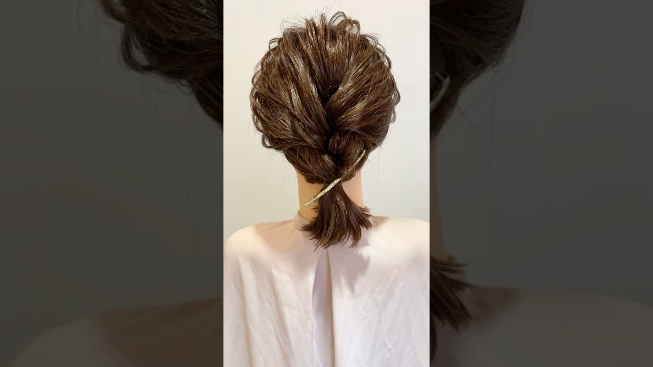 【ASMR】2026hair styling movie Part94  #asmr #shorts