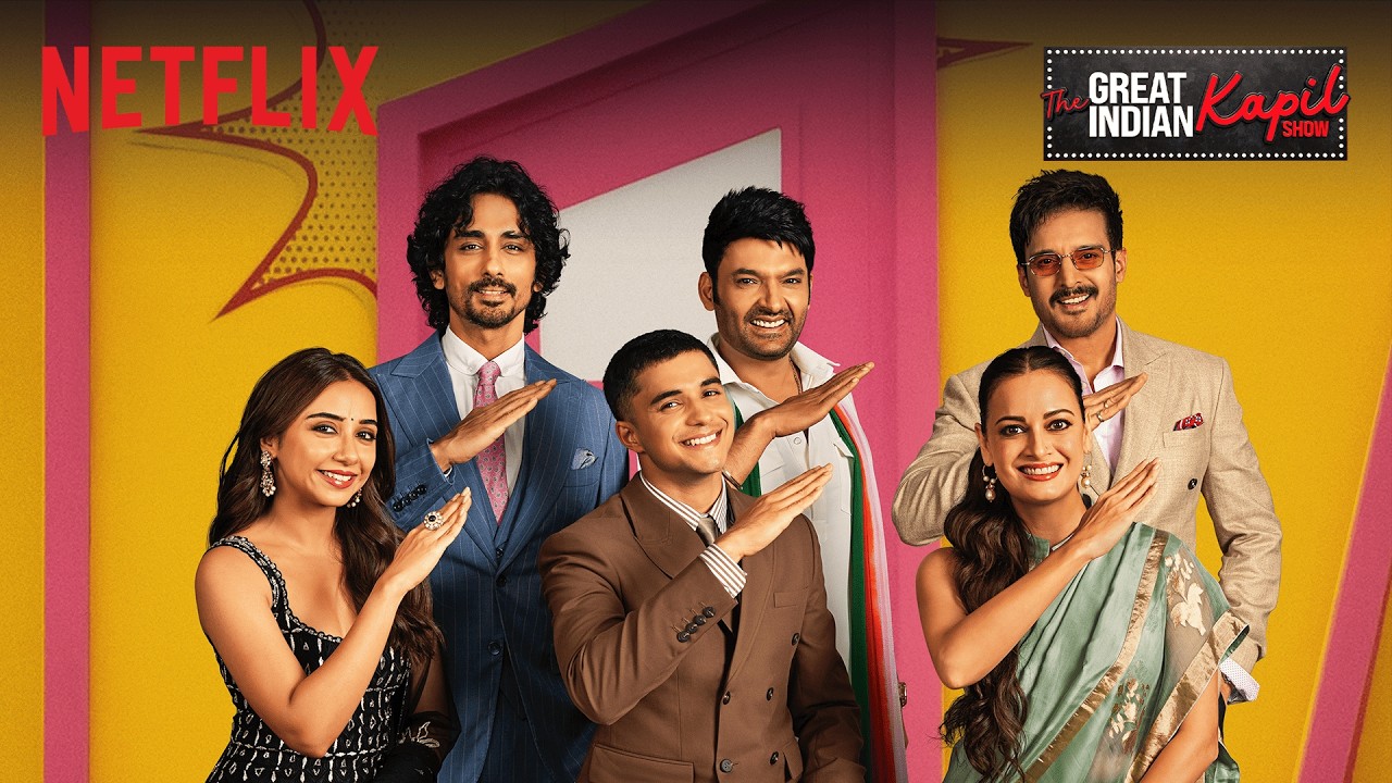 Kapil With Operation Safed Sagar's Cast 👀✈️ | TGIKS: Independence Day Special | Netflix India