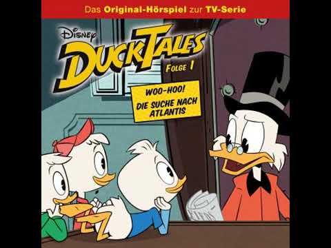 01: Woo-Hoo! / Die Suche nach Atlantis (Hörspiel zur Disney TV-Serie) - Daniel Charls Futcher