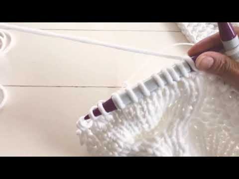 Zopf ohne Hilfsnadel stricken - cable knit without the use of a cable needle