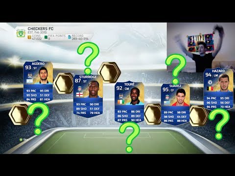FIFA 14 | BPL TOTS EPIC PACK OPENING! OMFG 90+ RATED TOTS BLUE PLAYER!!