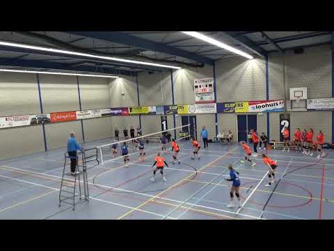 (Derde Divisie A) Kuipers Flevoll D1 - Seesing Flex | Longa'59 D2