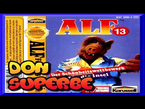 ALF HÖRSPIEL 2021 FOLGE 13 - Der Schönheitswettbewerb A Reif für die Insel B Deutsch