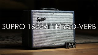 Video thumbnail for "Pick of the Day" - Supro 1622RT Tremo-Verb by Emerald City Guitars