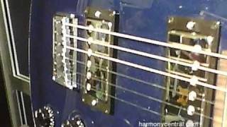 Video thumbnail for WNAMM 2011 Peavey Session Guitar by HarmonyCentral