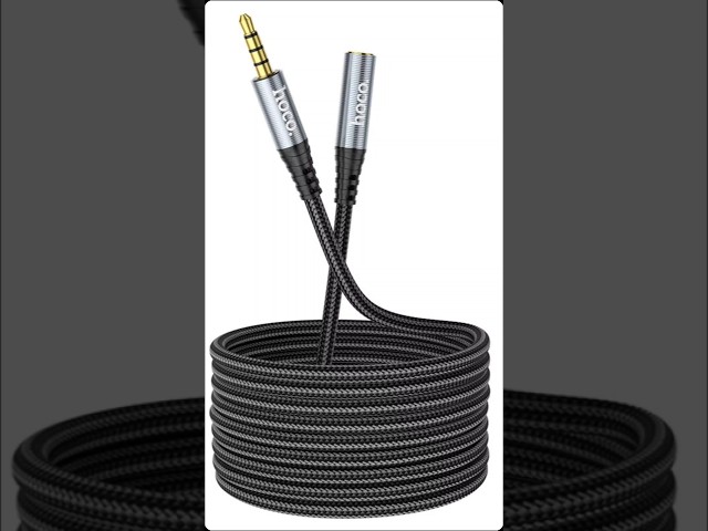 Vídeo relacionado con PremiumCord Cable Jack Estéreo HQ de 3,5 mm, Conector Jack de 3,5 mm, Macho a Macho, Cable de Conexión de Audio Para Auriculares Auxiliar, Blindado, Conector Metálico, M/M, Longitud 3 m
