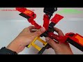 Mở Hộp đồ Chơi Mecard Ball Cannon Wilder