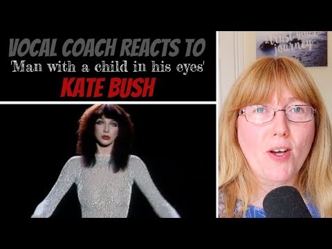 Vocal Coach Reacts to Kate Bush 'The man with a child in his eyes' LIVE 1979