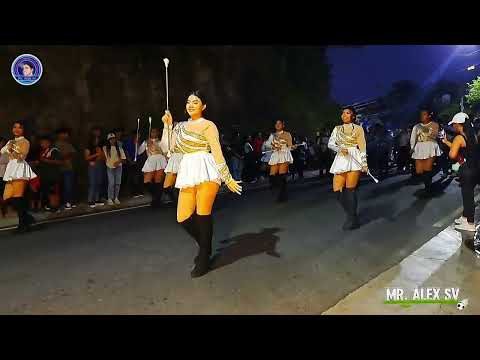 🎶 Ritmo, Alegría y Mucha Energía | Increíble Baile de las Cachiporristas de Rosario, Cuscatlán