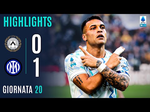 Video highlights della Udinese vs Inter ( a ) - Giornata 21 - Fantacalcio e fantamedie