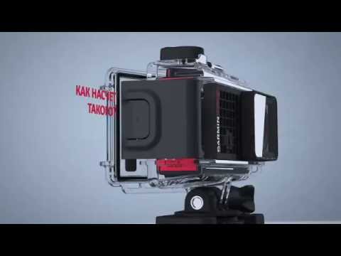 Экшн-камера Garmin Virb Ultra 30 Питание через бокс - Видео 1