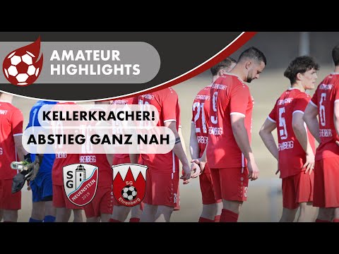 Abstiegskampf der Gruppenliga | Fällt eine Entscheidung? | Fußball-Highlights