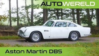 Aston Martin DB5 | Nico Aaldering | RTL Autowereld