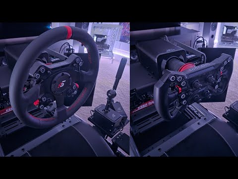 Simagic Neo X w/330R/H-Pattern vs GT Neo! Which Is Faster Around The Nordschleife In AMS2??