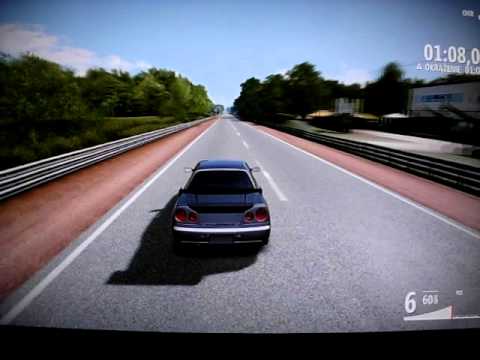 Forza 4 Nissan Skyline r34 GT-R 80.000 HP!!!