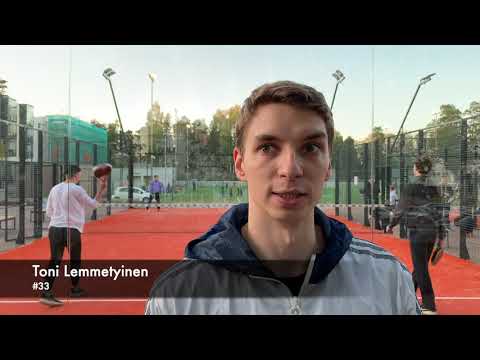 Joukkueilta - Honka goes padel!