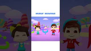 Download lagu Belajar Huruf Hijaiyah - Lagu Anak Islami | Omar & Hana mp3
