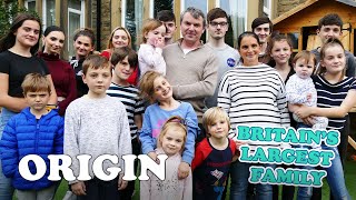 The Largest Family In Britain | 21 Kids and Counting | Full Documentary | Origin