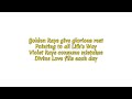 Rainbow Rays Lyrics