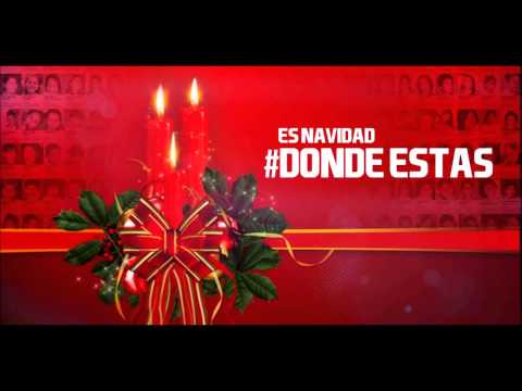 Es Navidad Dónde Estás - C-Kan, Banda Fresa, Bruno de Jesús, Banda Agua de la Llave Etc 2014