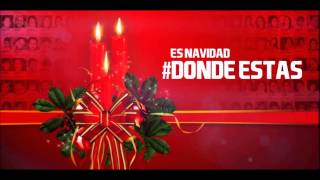 Es Navidad Dónde Estás - C-Kan, Banda Fresa, Bruno de Jesús, Banda Agua de la Llave Etc 2014