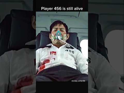 Player 456 is still alive | squid game S3 ending #player456 #squidgameseason3 #player001 #savehim
