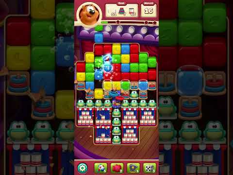 Toon Blast Level 8283 - NO BOOSTERS