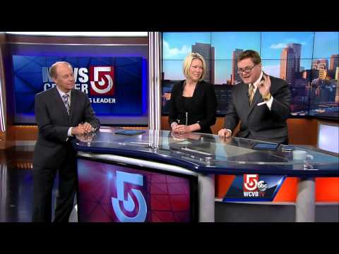 Christmas in July? Boston's massive snow pile remains