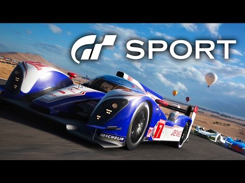 GRAN TURISMO SPORT - INTRO 4K 60fps