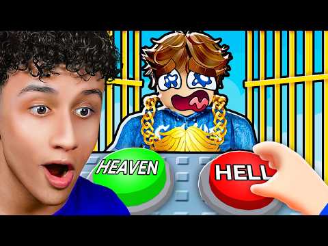 All Youtubers Go to HEAVEN or HELL!?