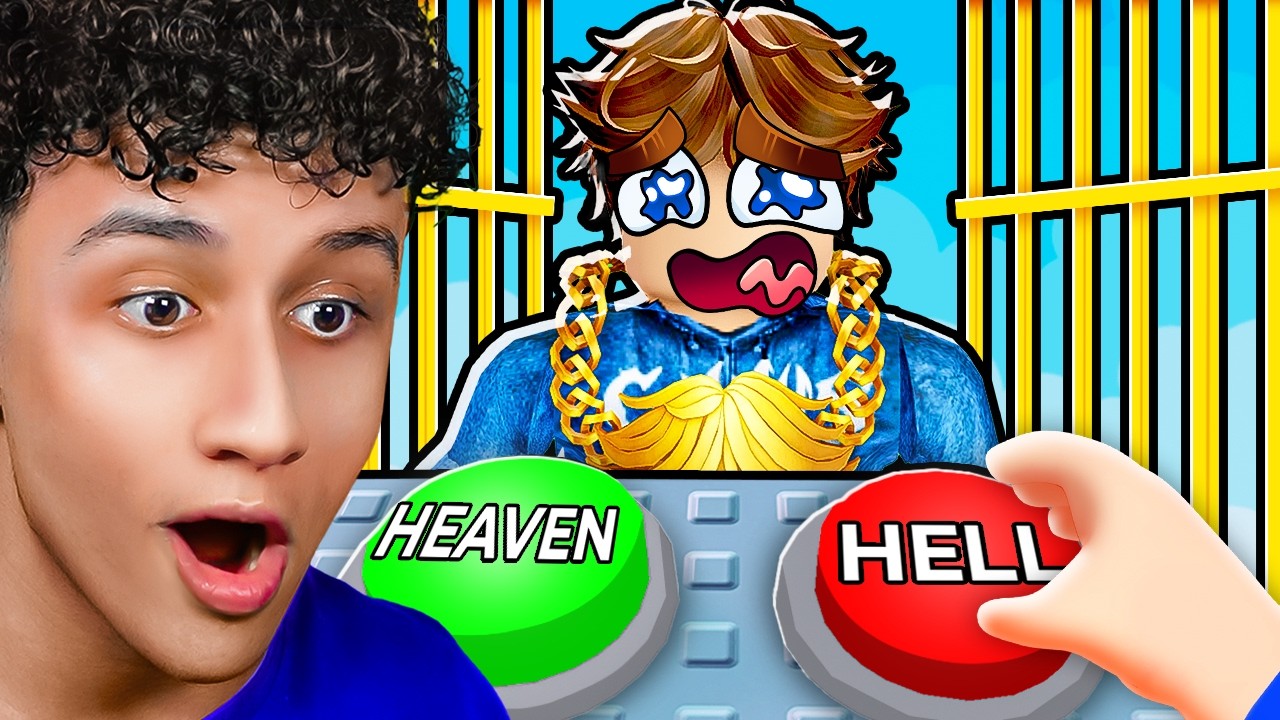 All Youtubers Go to HEAVEN or HELL!?