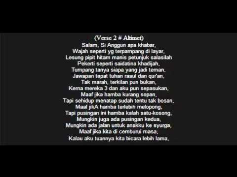 Zizan feat. Zain Ruffedge   Altimet- Anggun.flv